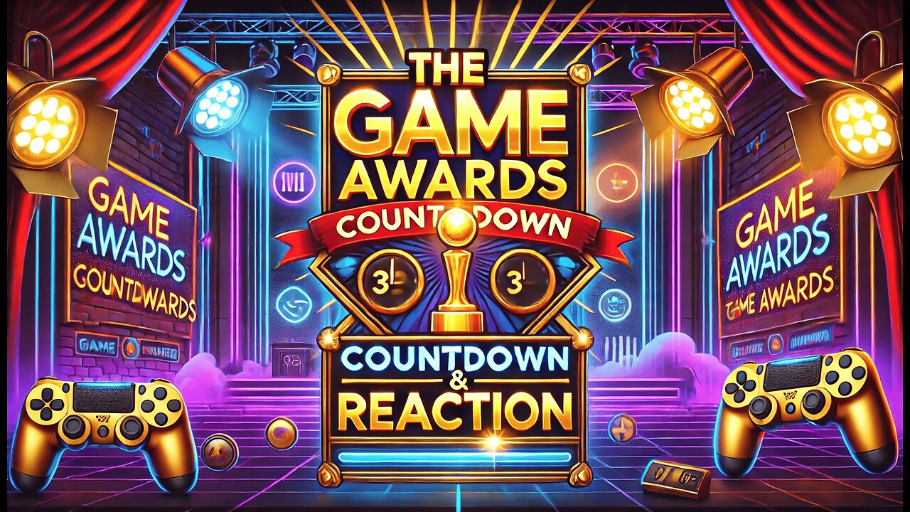 Countdown and Reaction To The Game Awards