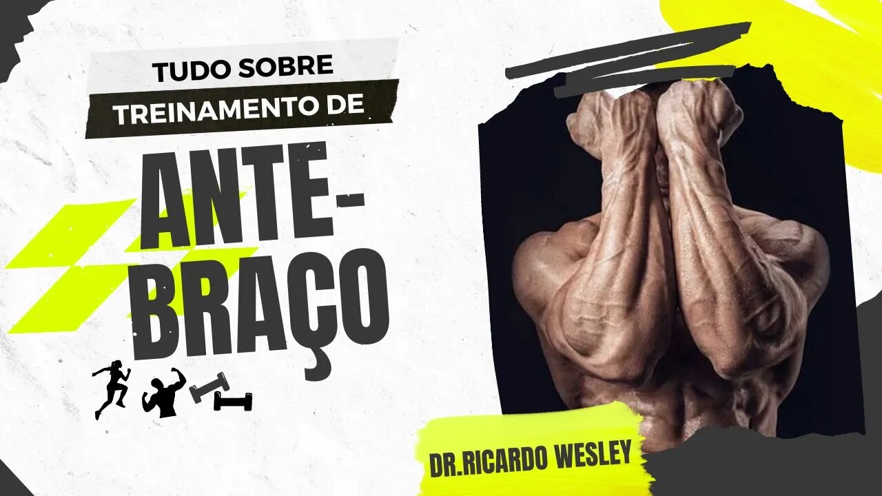 Treinamento de antebraço: flexão de punhar? extensão de punho? grip / pegada? vamos falar tudo!