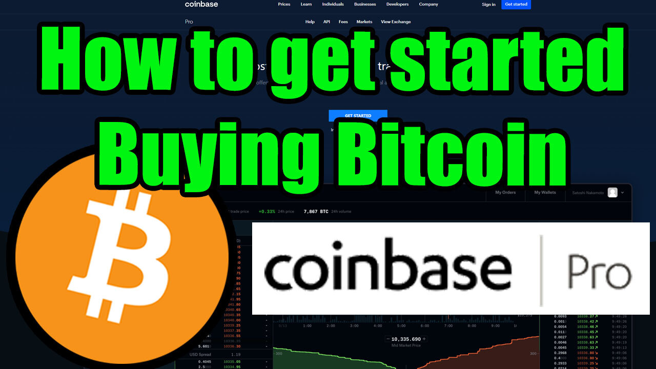 How To Start Buying Bitcoin On Coinbase Pro