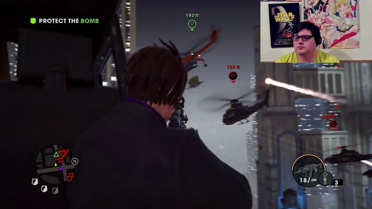 Saints Row: The Third - Remastered| Part 03| Kollan's Military Adventure