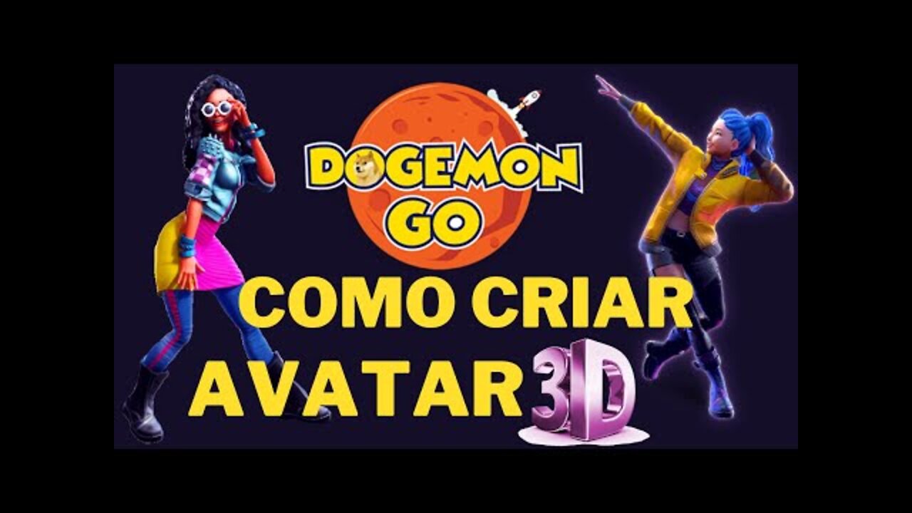 Como Criar Avatar no Dogemon go