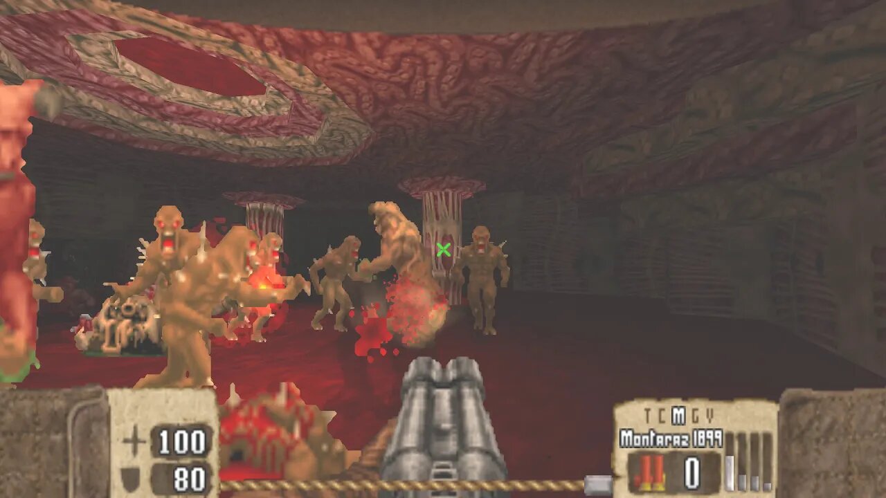 Doom 2 Parallels Gunslinger Max with HND (Bull's pout)