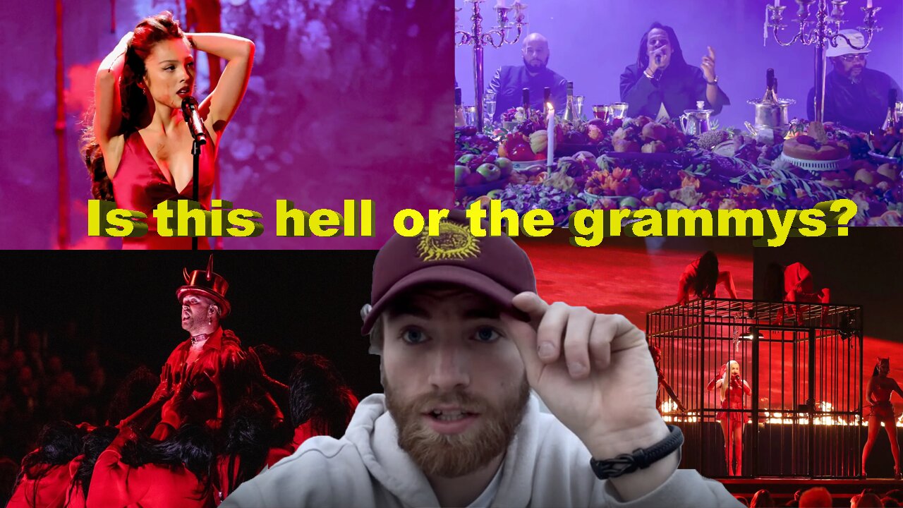 The Satanic grammy performances