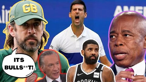 Packers' Aaron Rodgers BLASTS INSANE Mandates That Prevented Novak Djokovic & Kyrie Irving OUT!