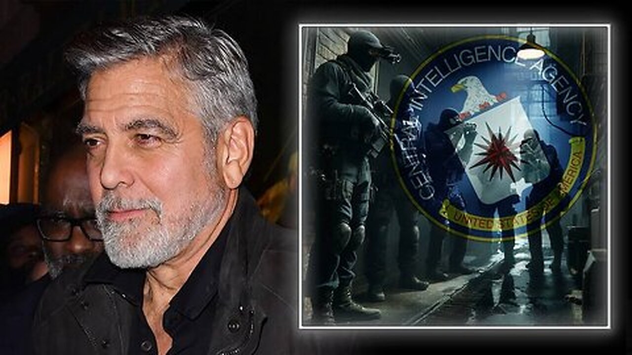 BREAKING: Deep State Asset George Clooney Establishing Secret Police