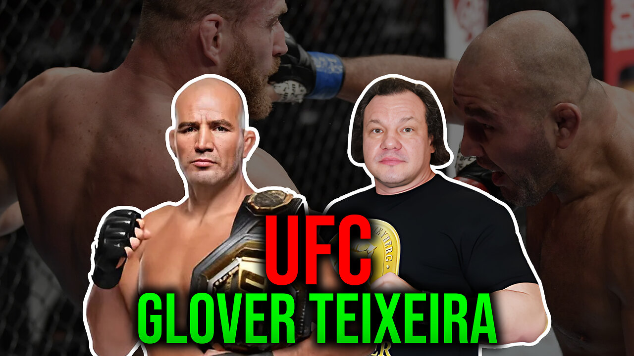 Glover Teixeira On Pain, Consistency, & Winning