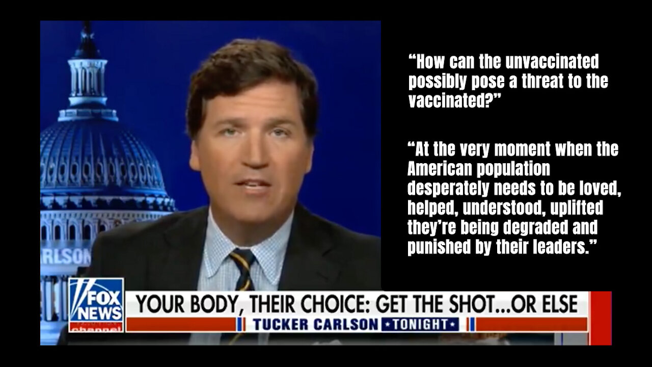 Tucker Carlson: Americans Are Being Degraded & Punished By Their Leaders