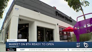 National City public market prepares to open after lengthy delay