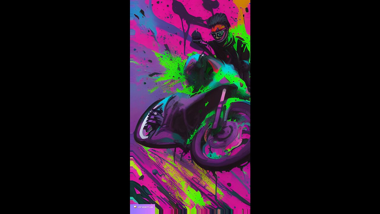 My Own Edited AI Art Video