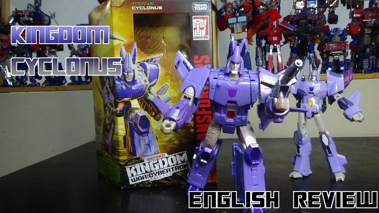 Video Review for Kingdom - Cyclonus