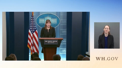 Press Briefing with Kate Bedingfield