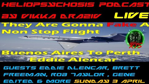 Globies Planning Flight Over South Pole ! HelioPsychosis Podcast Live