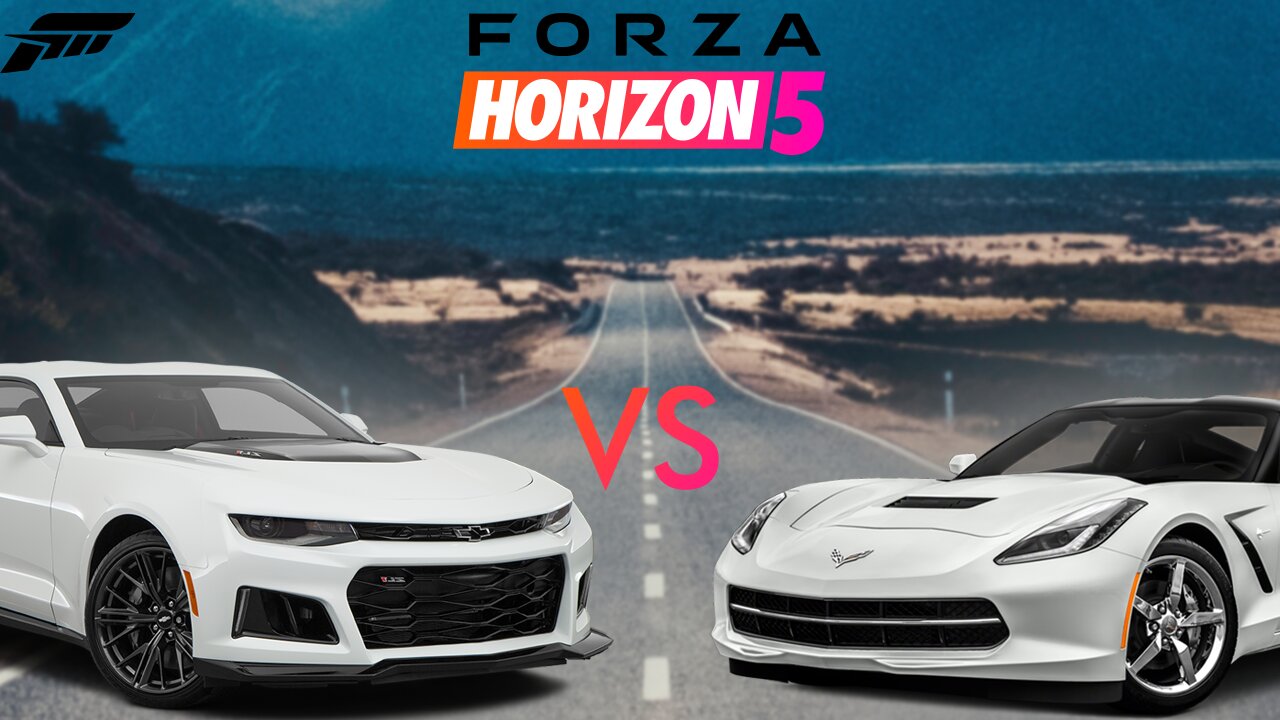 Ultimate Speed Showdown: Camaro vs. Corvette