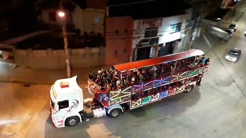 VOLTAS NA CARRETA TRIO DA ALEGRIA, PULOS NINJAS DO FOFÃO, PATATI E BEN10 DANÇANDO, LIKE 5