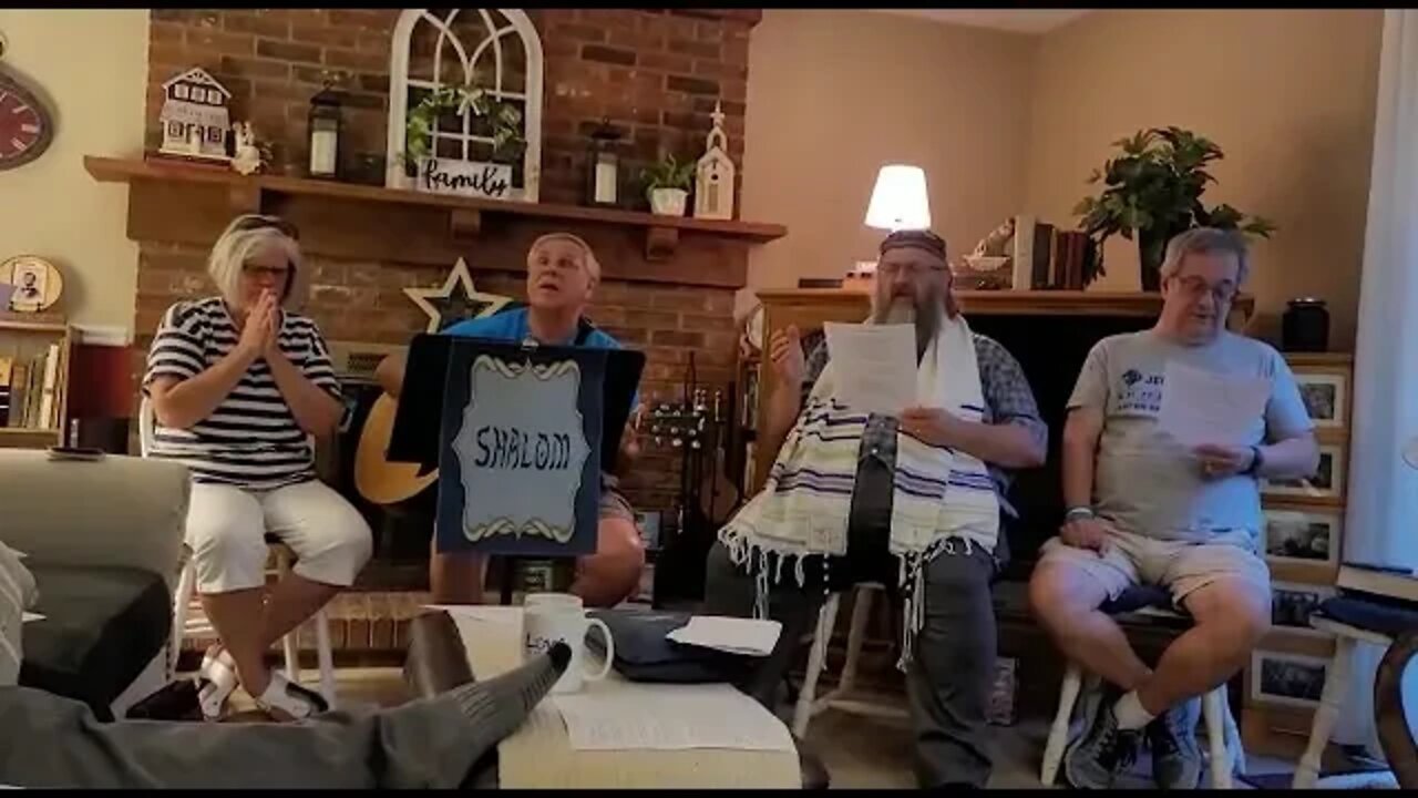 "For Your Name is Holy" - Ahava Moments With You, home group worship music led by Steve Martin