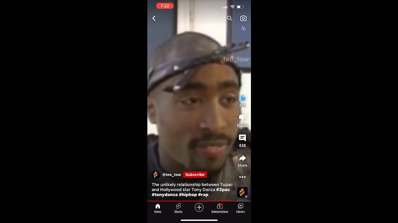 2Pac letters in prison
