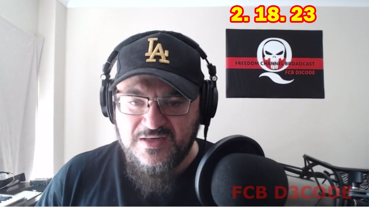 Major Decode BOMBSHELL 2/18/23 - Major Arrests
