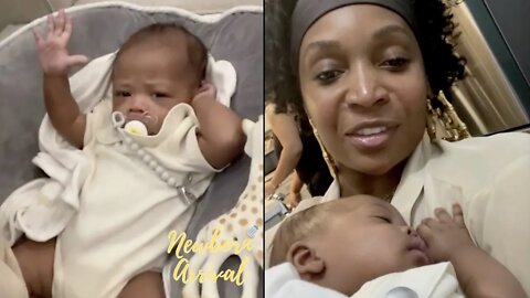 Marlo Hampton Gets Baby Taupe To Wave Goodbye! 👋🏽