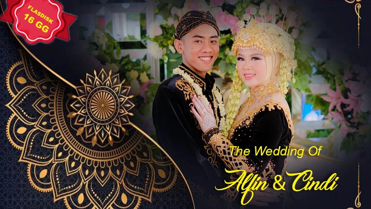 Wedding alfin & cindy