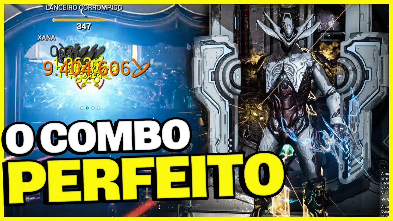 VOCÊ PRECISA DESSE COMBO NO WARFRAME - NATARUK - LOKI PRIME - GALIVE PRIME [STEEL PATH BUILDS]