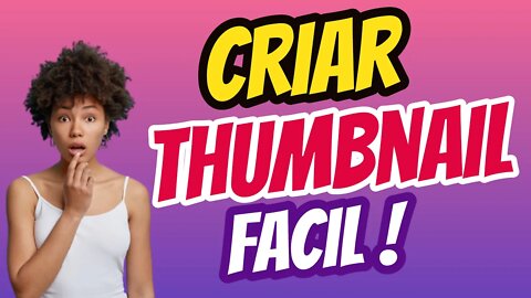 O Melhor programa para fazer Thumbnail , LINK DO PROGRAMA NA DESCRIÇÃO.