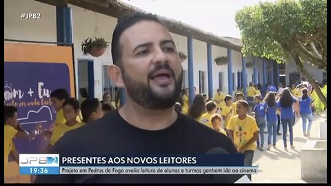 Educação e Leitura em Pedras de Fogo 🔥