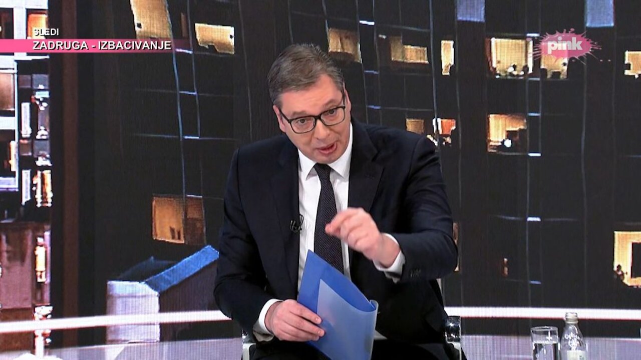 VUČIĆ JE IZVEO VELIKU PREVARU OKO REFERENDUMA I ZAKONA_SVI NA ULICE DOK NIJE IZGLASANO TAJNO