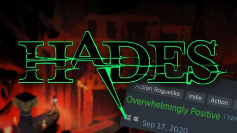 Hades is my favorite Videogame of all time