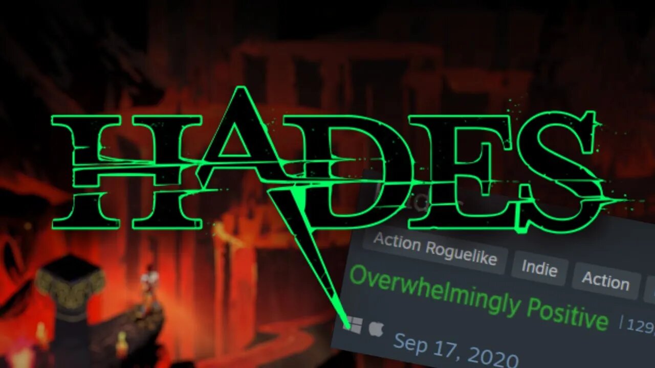 Hades is my favorite Videogame of all time