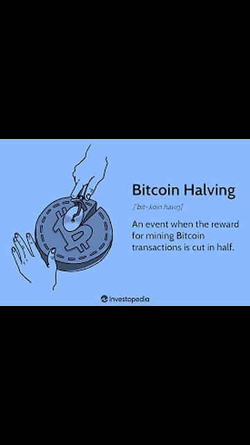 The Countdown Begins: Bitcoin Halving 2024 Explained! #BitcoinHalving