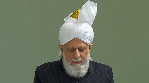 Huzoor's Friday Sermon Summary | 17 May 2024