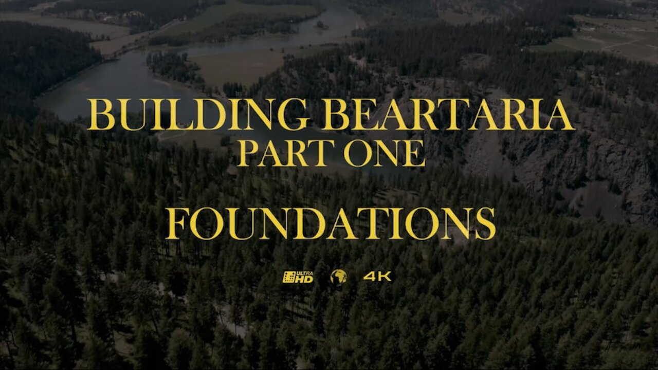 Building Beartaria Part One | Foundations