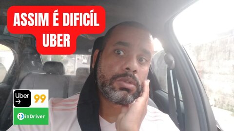 DIFÍCIL ESCOLHA DE UMA CORRIDA BOA DA UBER + Rotina do Sabádo dirigindo Uber, 99 Pop, Bora lá