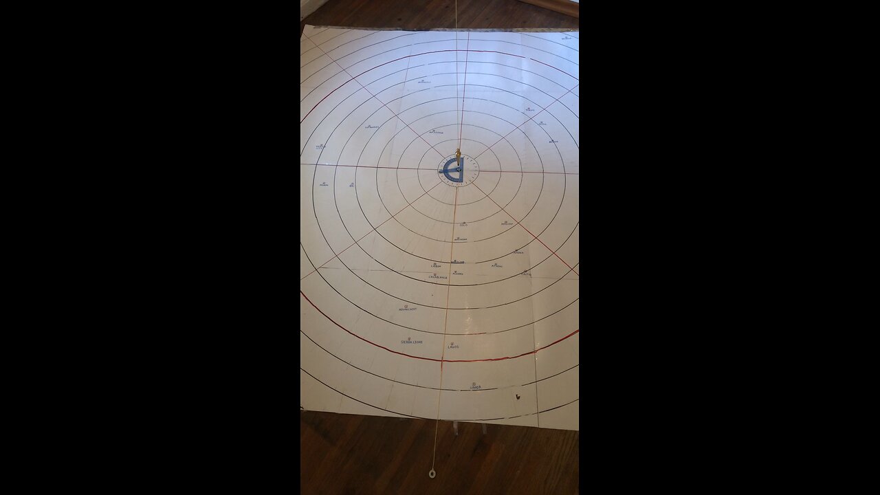 World map scale 1": 172.5 mi.