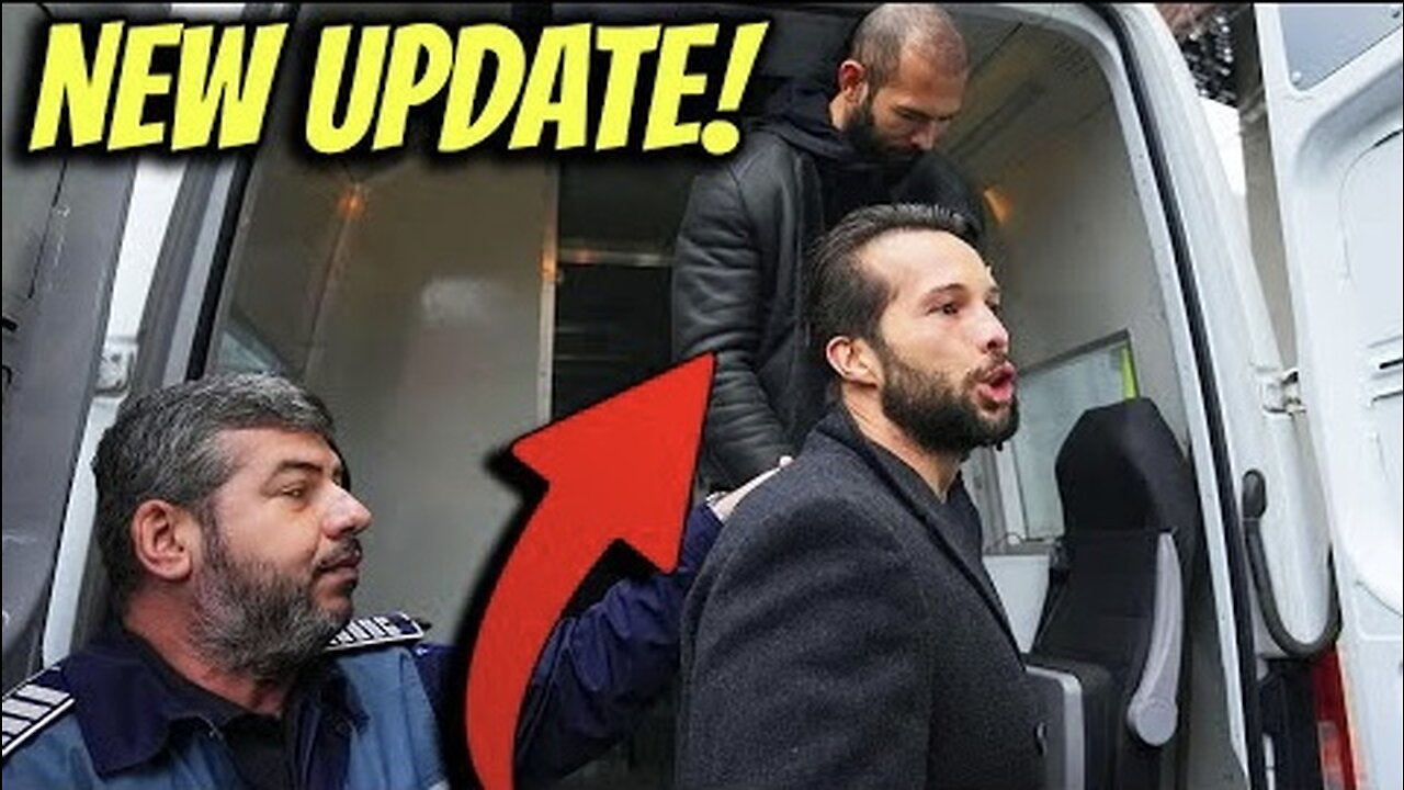 ANDREW TATE RELEASED FROM JAIL TODAY? (NEW VIDEO)