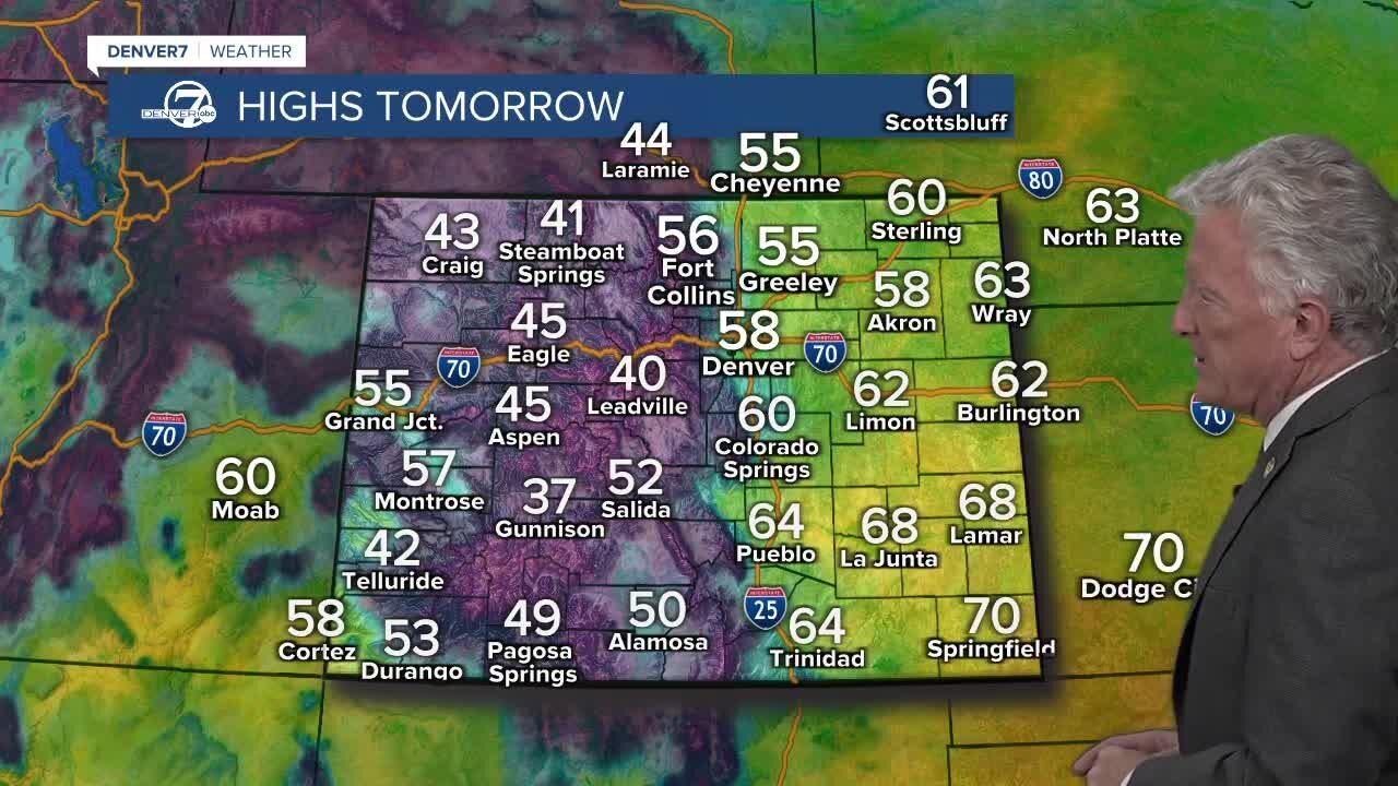 Monday, Feb. 14, 2022 evening weather