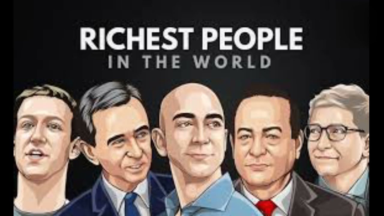 Top 10 richest people in the world(2022)