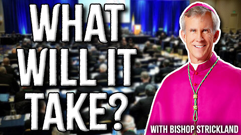 Here's Why I Made My Statement to the USCCB | What Will It Take? (with Bishop Joseph Strickland)