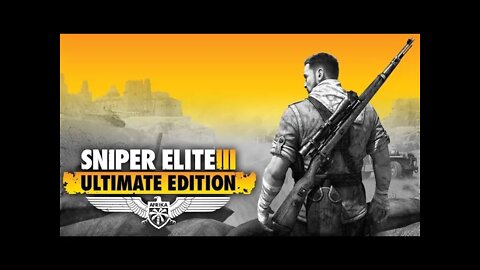 Jogando SNIPER ELITE 3 no Xbox Series S 1080P 60FPS