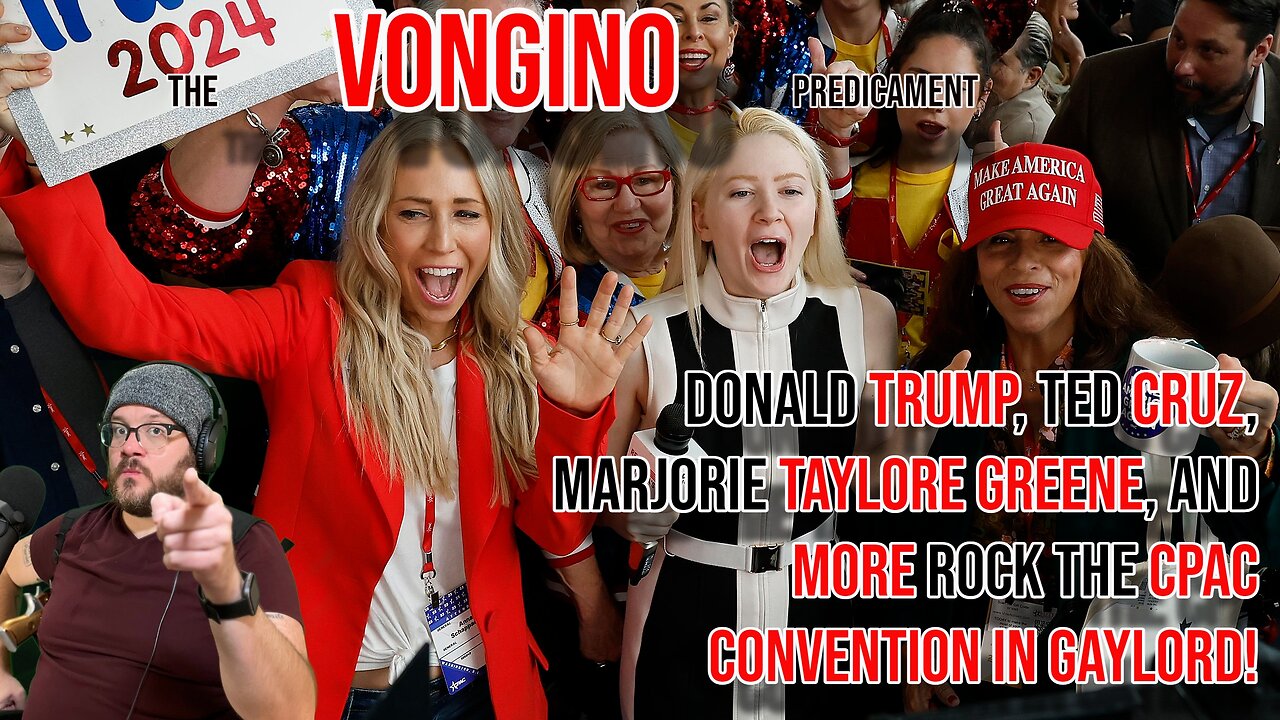 Donald Trump, Ted Cruz, Marjorie Taylore Greene, and more ROCK the CPAC convention in Gaylord!