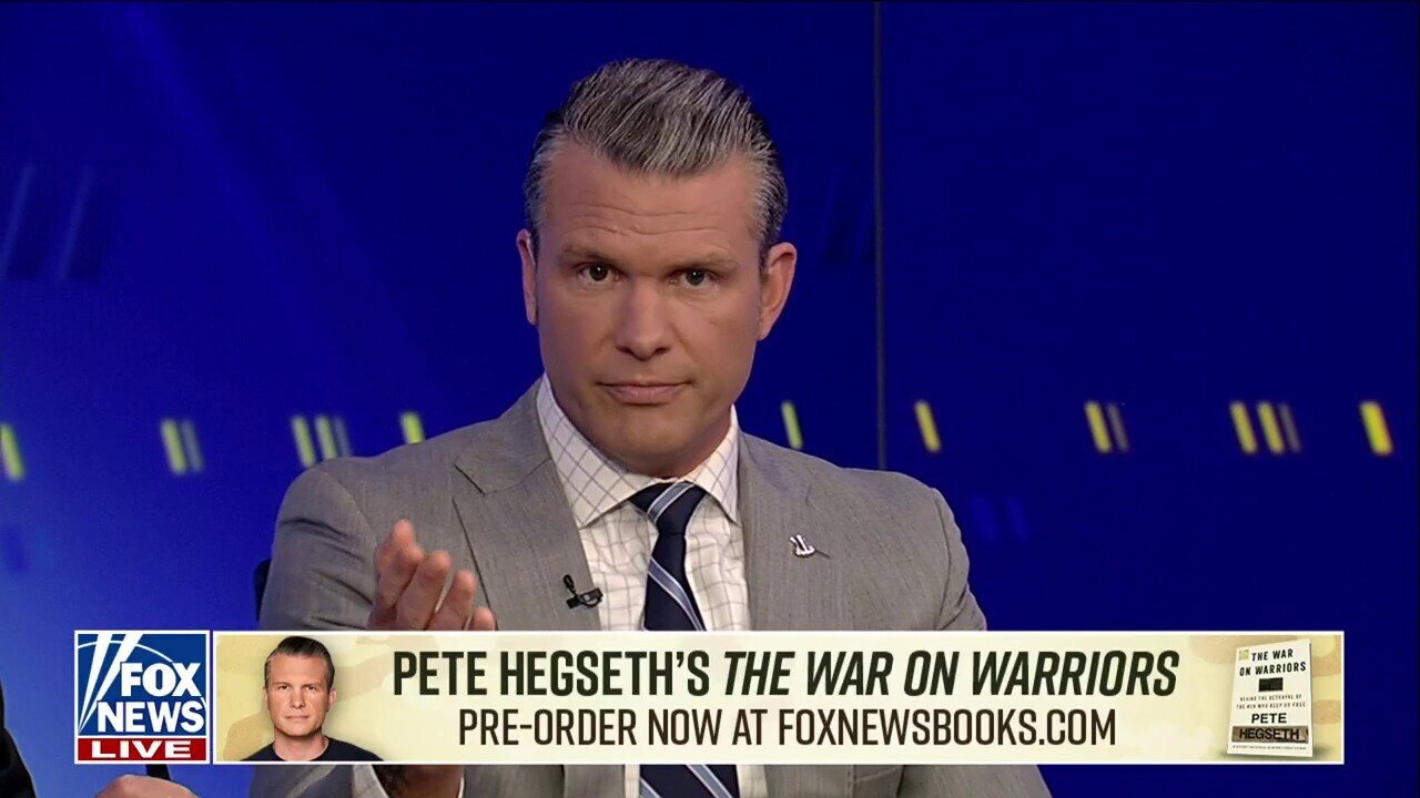 'The Five': Pete Hegseth Details His New Book