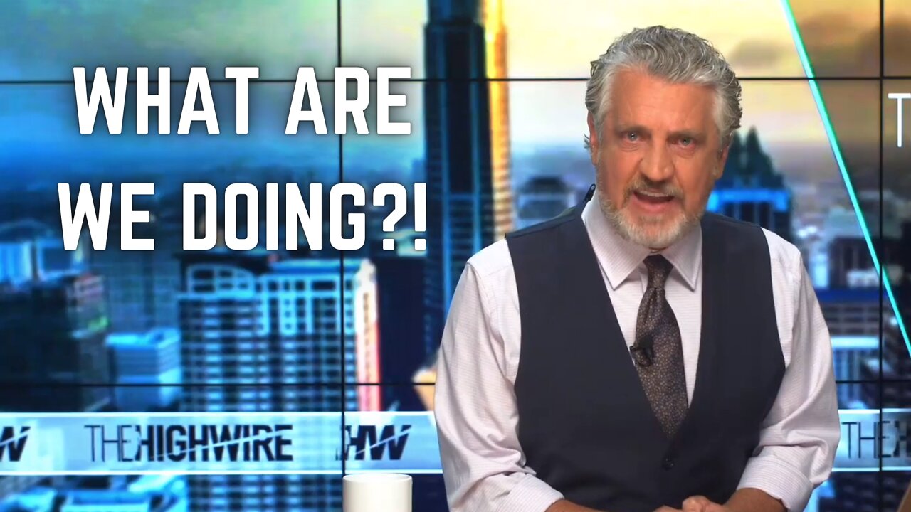 "What Are We Doing?!" - Del Bigtree Gives an Impassioned Plea to All Parents to Stop