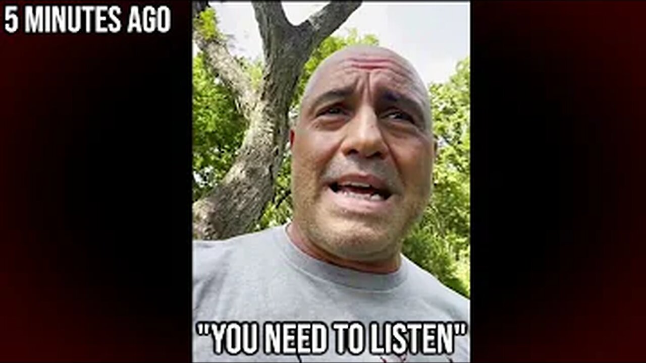 Joe Rogan: "I'm EXPOSING what they are planning in Maui.." ENOUGH!