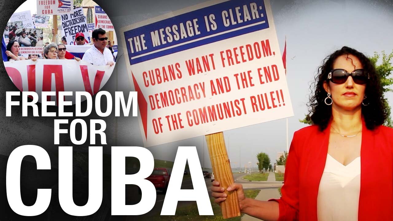 Cuban protesters call for end of Communist regime (and mainstream media lies about it)