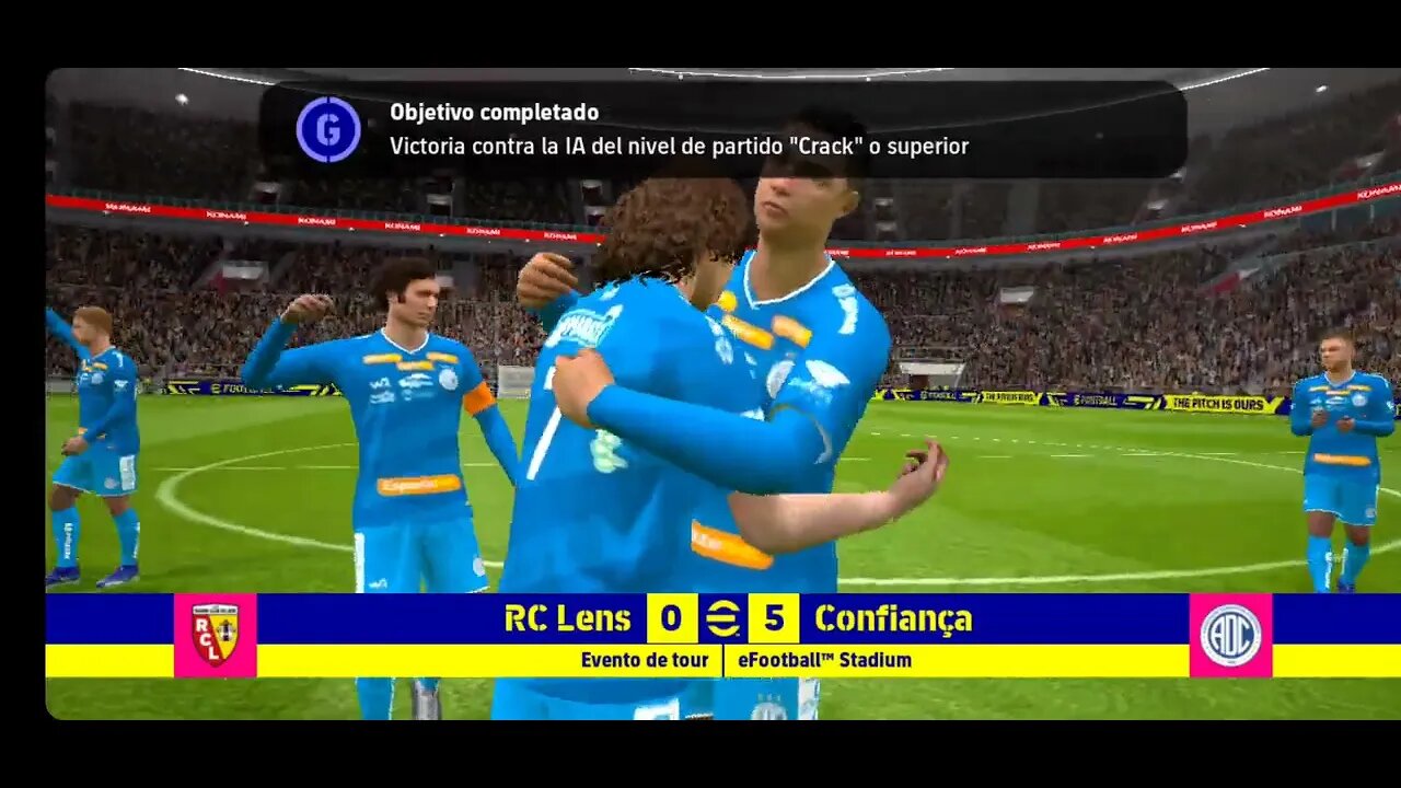 eFootball: RC LENS vs CONFIANCA | Entretenimiento Digital 3.0