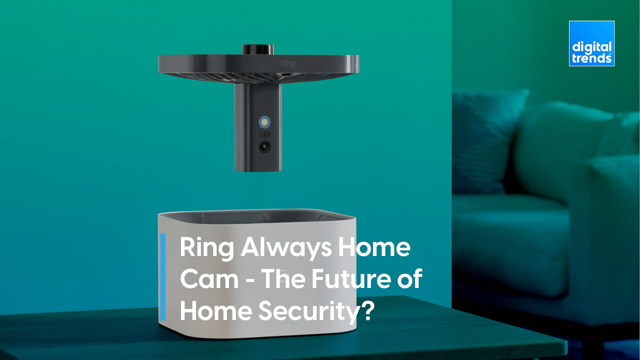 More than a year later, Ring Always Home Cam goes on sale through invite system