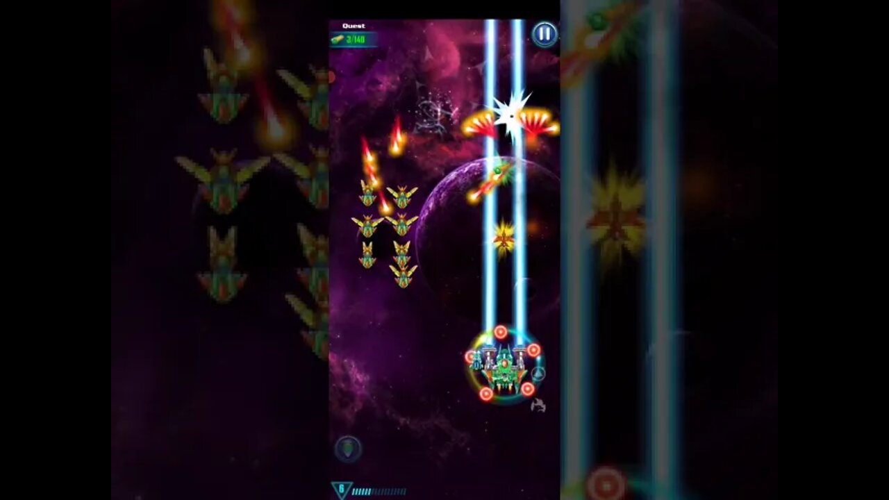 GALAXY ATTACK ALIEN SHOOTER LEVEL 20 MEDIUM