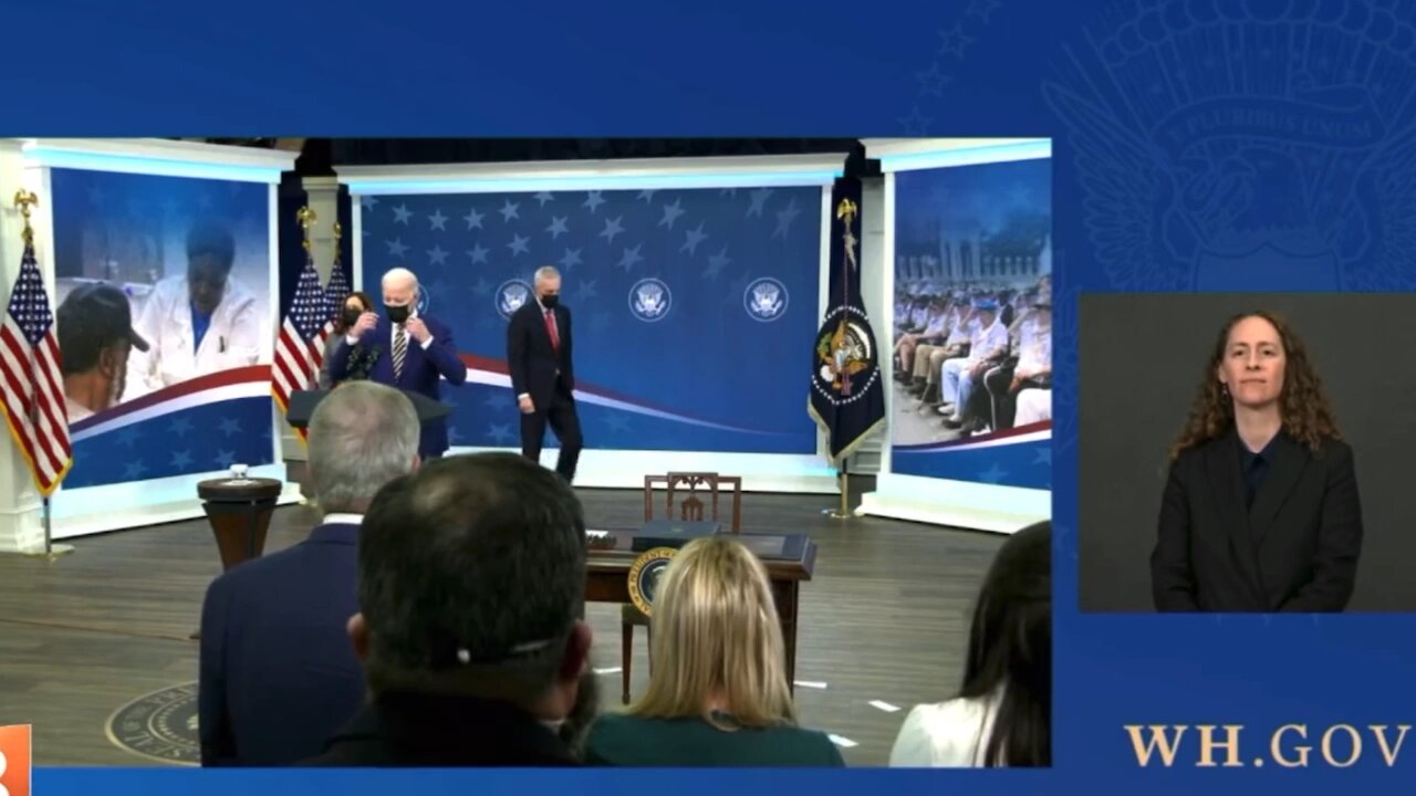 If you missed Bidens presser today