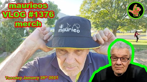 maurieos VLOG #1376 merch