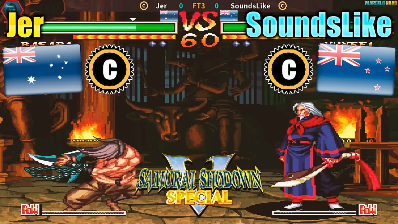 Samurai Shodown V Special (Jer Vs. SoundsLike) [Australia Vs. New Zealand]